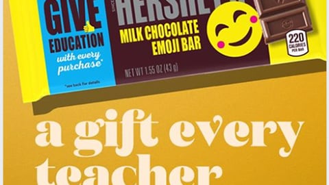 Walgreens Hershey 'Give Education' Facebook Update